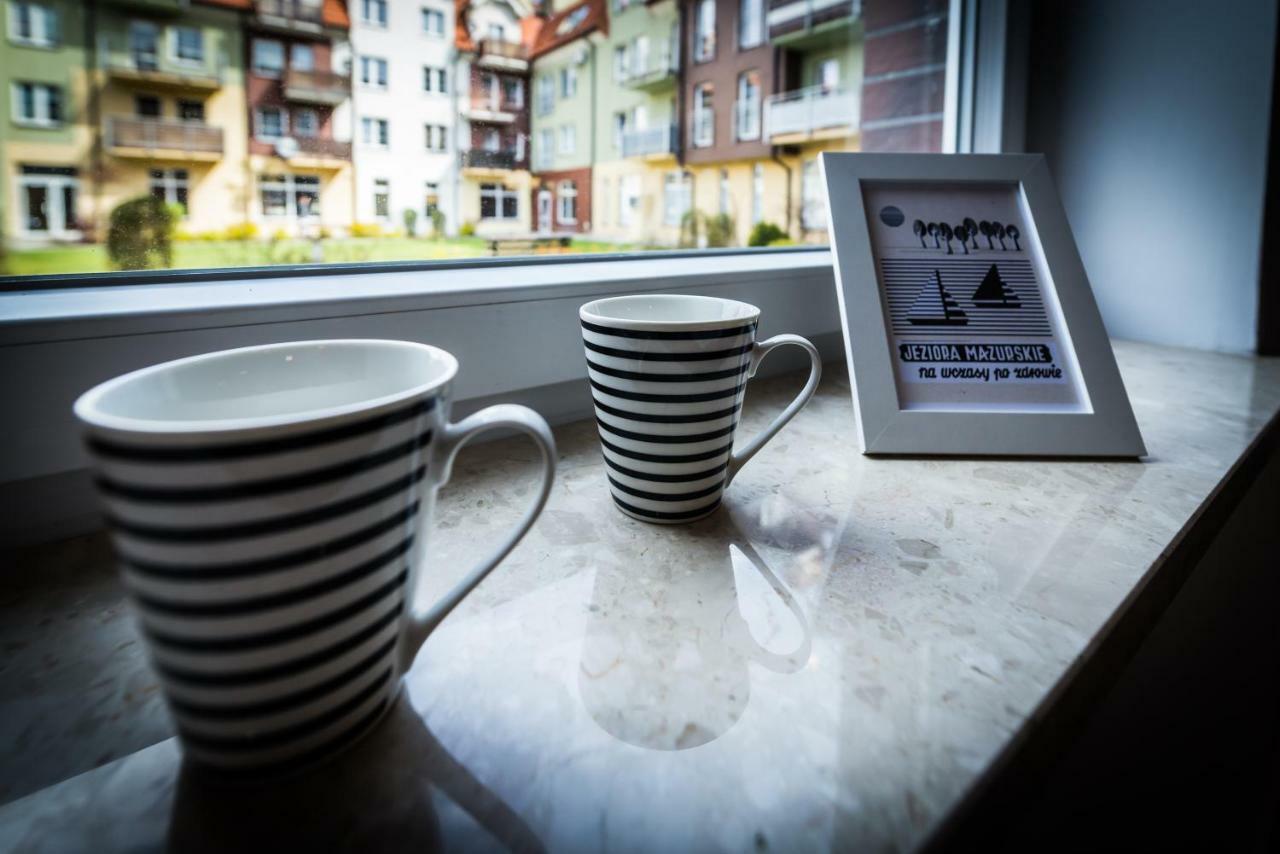Apartmán #Zeglarska 2 - Gizycko Centrum Exteriér fotografie