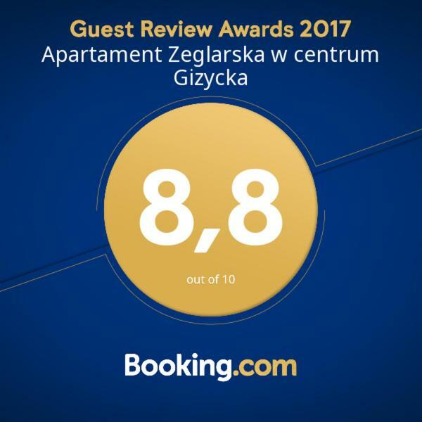 Apartmán #Zeglarska 2 - Gizycko Centrum Exteriér fotografie
